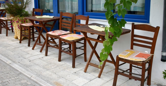 29 - Greek Coffee Shop